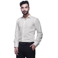 thumbnail image 4 of BESTMAN Cotton Shirt With Pockets Spread Collar Button Down Formal Shirt, 4 of 5