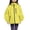 ZA-Yellow-kids windbreaker travel jacket, variant on MKOSPLRT Boys Girls Rain Jackets Lightweight Waterproof Hooded Raincoats Windbreakers Oversized Outdoor Active Jacket for Kids 3-14Y