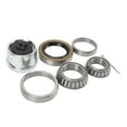 thumbnail image 1 of Kit de Roulements de Moyeu de Remorque, Support Stable Kit de Moyeu de Roue de Remorque 3500 LB pour Essieus de Remorque 1-1/16 Po à 1-3/8 Po, 1 of 7