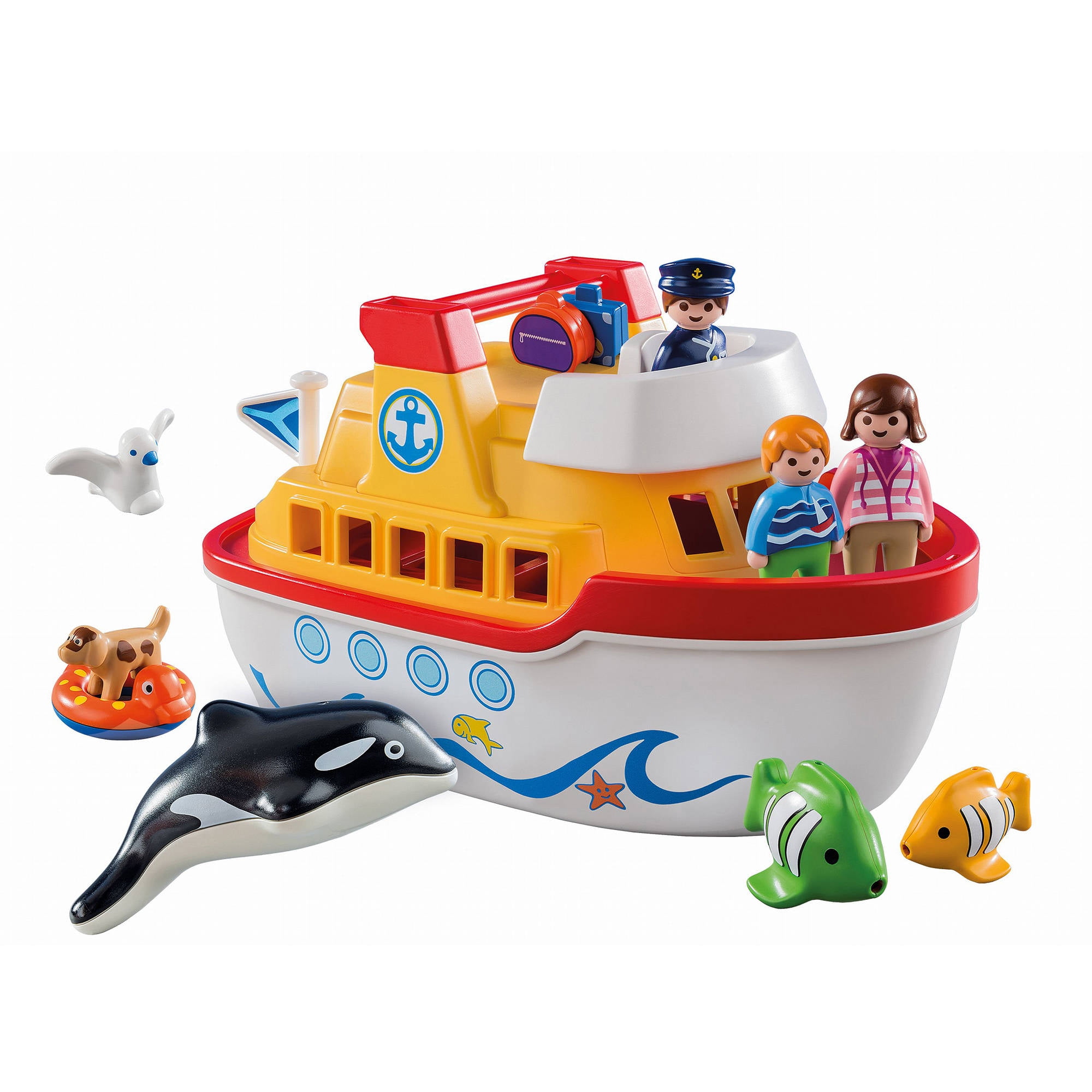 playmobil 123 boat