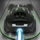 thumbnail image 5 of Coche de juguete Fiudx Control remoto Spray Overshoot Drift Racing Car música ligera de alta velocidad carga remota inalámbrica negro, 5 of 6