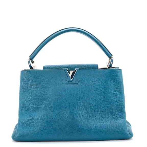 Pre-Owned Capucines Bag Leather MM By Rebag