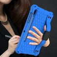 thumbnail image 5 of Kids Case for Galaxy Tab S6 10.5" 2019 SM-T860/T865, Kids Friendly Light Weight EVA Shockproof Case with Handle Stand Strap, Pencil Holder & Shoulder Belt for Tab S6 10.5 2019, 5 of 6