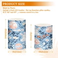 thumbnail image 6 of Yayeee Flameless Candles with Remote Flickering Battery Operated Multi Color Changing, Floral Easter Rabbits, 6 of 7