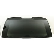 Privacy Heated Back Tailgate Window Back Glass Compatible with Chevrolet Tahoe/Chevrolet Suburban/GMC Yukon/GMC Yukon Denali/GMC Yukon XL 2000-2005