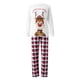 thumbnail image 2 of Pijamas familiares a juego de Navidad Fiomva, conjunto de pijamas para papá, mamá, niños y bebés, ropa de dormir navideña, 2 of 8