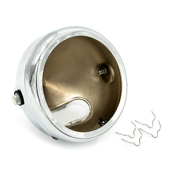 5 3/4" 5.75 Inch Led Headlight Housing bucket for Motorcycle