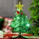 thumbnail image 4 of RBCKVXZ - Bolas navideñas verdes de 3 cm para árbol de Navidad, adornos irrompibles para colgar en fiestas, cumpleaños, bodas, liquidación (juego de 24 unidades), 4 of 8