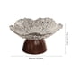 thumbnail image 3 of Rapeiae Fruit Plates High Value Lights Pitches Fruit Plates Household Living Room Coffee Table Candy Plates Upscale Snack Plates Placement Plates, 3 of 6