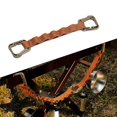 thumbnail image 4 of 2 Correas De Almacenamiento Para Tienda De Campaña, Cuerda Colgante Para Acampar, Color Caqui, 5 Bucles 2 piezas, 4 of 8