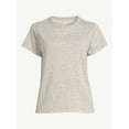 thumbnail image 5 of Free Assembly Women's Ringer Tee with Short Sleeves, Sizes XS-XXXL, 5 of 5