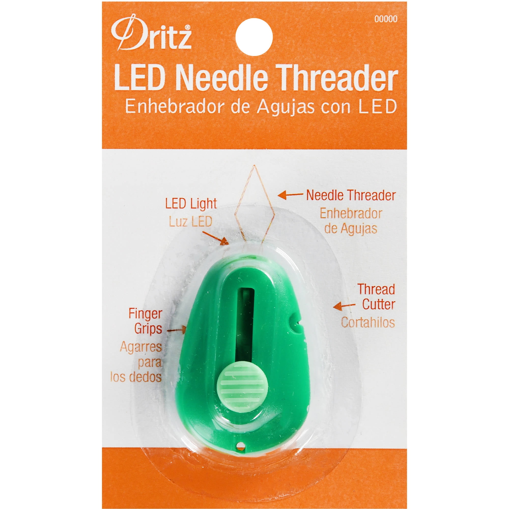 Dritz LED Needle Threader, 1 Each