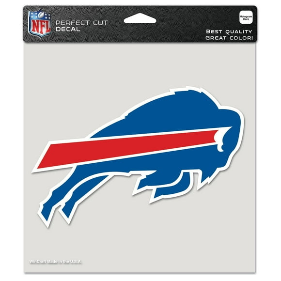 Wincraft Buffalo Bills Perfect Cut Color Decal 8" X 8"