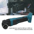 thumbnail image 3 of Trousse d'Outils Oscillants, Outil Multitool Oscillant à Grand Application pour BL1830 BL1840, 3 of 8