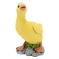 thumbnail image 2 of Estatua de Pato de Jardín Figuras de Pato de Resina de Modelo de Pato Artificial para Decoración de Patio Al Aire Libre ANGGREK  Otros, 2 of 8