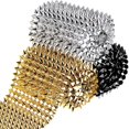 thumbnail image 1 of Cuenta con remaches de malla con ribete punk para ropa Waydress, 1 of 7