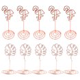 thumbnail image 1 of Shisuyan Photo Clip Rose Gold 1Set 1.6x1.6x4In, 1 of 9