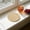Beige-M/M, variant on Hand Woven Cotton Rope Placemat Round Heat Resistant Table Mat Insulated Trivet for Kitchen Dining Farmhouse Decor
