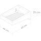 thumbnail image 4 of Lavadero sin pileta blanco kit Z VERSAPLAS LS43B03Z, 4 of 4