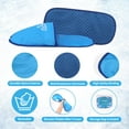 thumbnail image 4 of NEWGO 2 Pack Ice Pack Slippers for Feet Injuries,Reusable Hot Cold Therapy Foot Ice Pack Gel Ice Slippers for Neuropathy, Chemotherapy, Diabetes Foot Pain Relief Swelling, 4 of 7