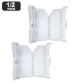 DL-pro Foam Filter, 228 X 128 Mm For Bosch Siemens 12007650, Base Filter, Drying Filter, Dryer Filter For Dryer, Tumble Dryer, Pack Of 2