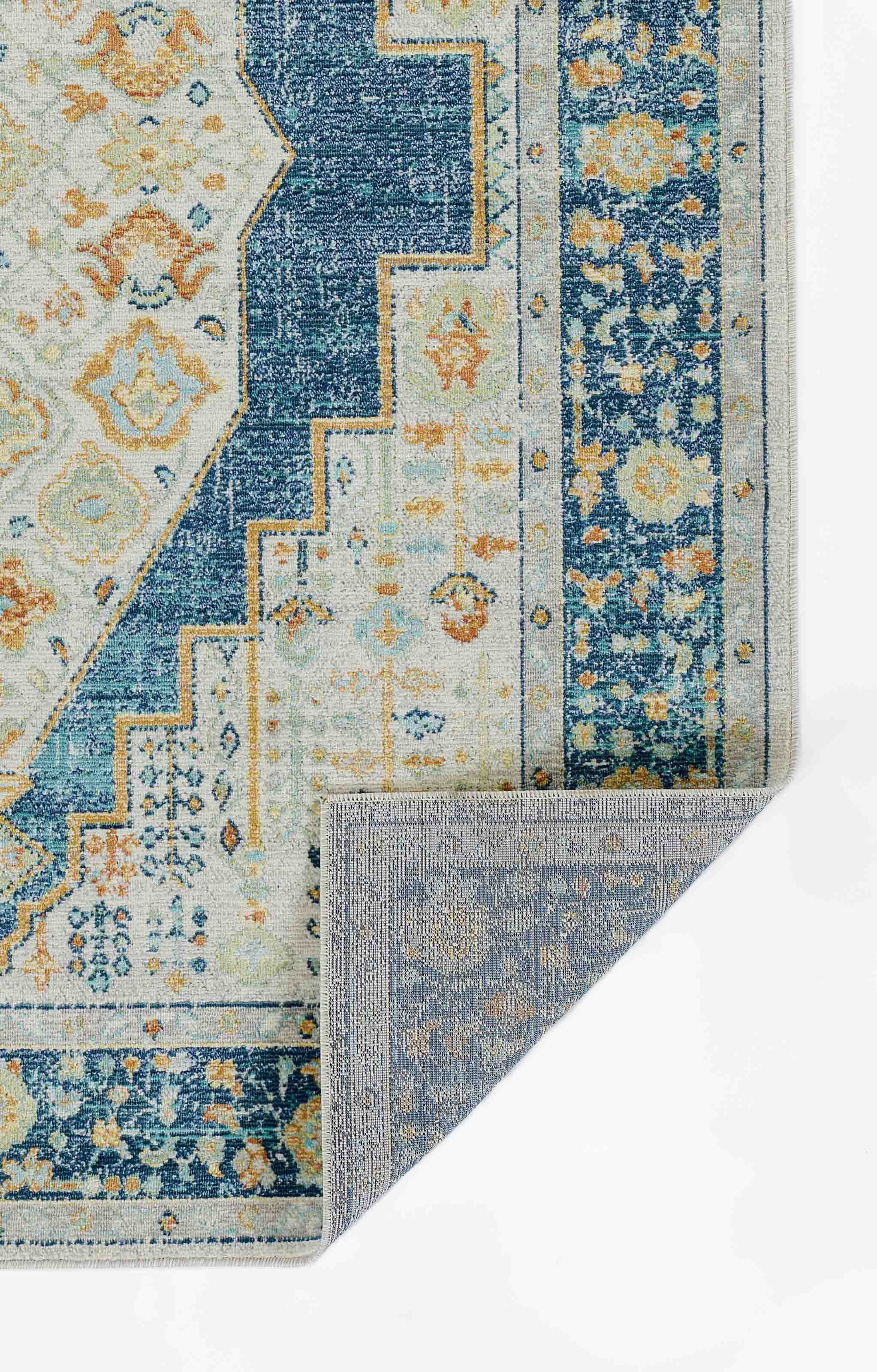 ECARPET Kinsley Traditional Area Rug for Living Room, Bedroom, Dining Room, Entrance, Hallway and More.