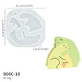 thumbnail image 2 of Silica Gel Candle Mould For Aromatherapy Crafting With Soft Demoulding And Clear Texture, 2 of 2