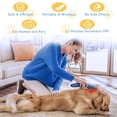 thumbnail image 6 of Mini Handheld Pet Red Light Massager with 18 LED Beads (620nm), 1200mAh Battery, Rechargeable - For Daily Comfort & Relaxation, 6 of 7
