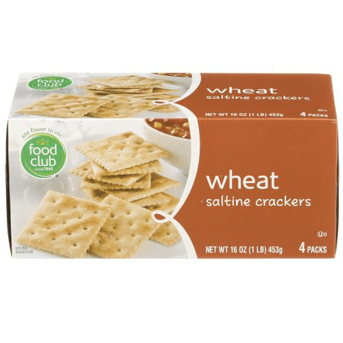 Saltine Crackers (Pack of 2)