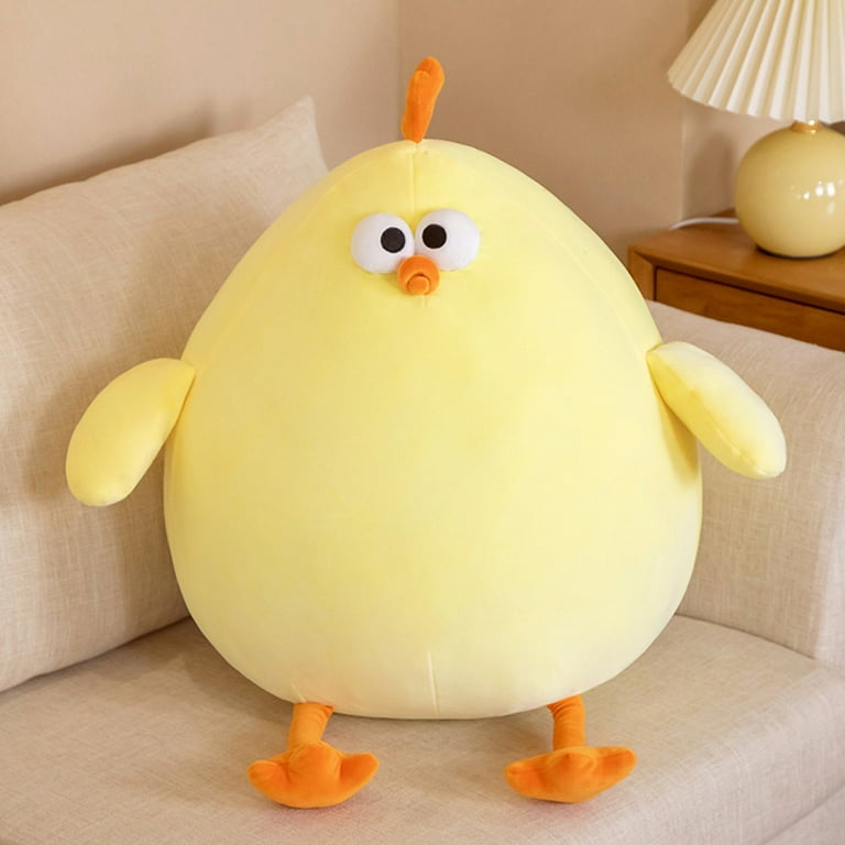 Funny Chicken Plush Toy Cute Little Chick Stuffed Plush Doll Kid Birthday Gifts