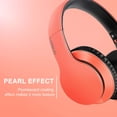 thumbnail image 2 of Auriculares LORELEI X6 para colocar sobre las orejas con micrófono plegable, color naranja, 2 of 6