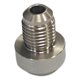 thumbnail image 2 of Accesorio macho de acero inoxidable para soldar, para macho, fácil de instalar, reemplaza piezas de reparación profesionales, adaptador de manguera para tanque de agua, combustible y aceite. AN3, 2 of 9