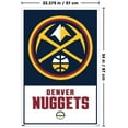 thumbnail image 2 of Logo NBA Denver Nuggets - 21, 2 of 4