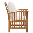 thumbnail image 6 of vidaXL Garden Lounge Set Solid Acacia Wood Large Durable, 6 of 6