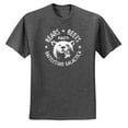 thumbnail image 2 of Wild Bobby, The Office Beets Culture Men's Graphic T-Shirt, Heather Black, 2XL, 2 of 3