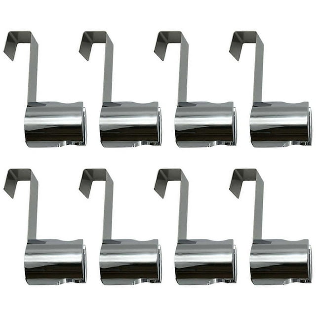 8PCS Sprayer Holder with Toilet Hanging Bracket Attachment