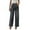 12#Dark Gray, variant on Women's Ultra Soft Mid-Rise Wide Leg JeansDark Gray L