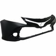 thumbnail image 2 of Geelife Front Bumper Cover Face For 2018-2020 Toyota Camry Sedan L LE & LE Hybrid, 2 of 5