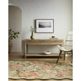 thumbnail image 6 of Hauteloom Campos Wool Living Room, Bedroom Area Rug - Bohemian, Transitional - Burnt Orange, Olive, Cream - 9' x 12', 6 of 6