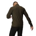 thumbnail image 5 of Regatta Mens Edley Marl Full Zip Fleece Jacket, 5 of 5