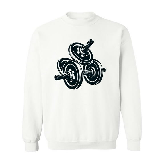 Training Weights . Sweatshirt Men -Image by Shutterstock, Male XX-Large