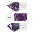 thumbnail image 3 of IP2368 Bidirectional 100W Fast Charging Module -Boost Type-C Interface 4S Lithium Battery Fast Charging Board,1 x IP2368 Fast Charging Module,purple, 3 of 8