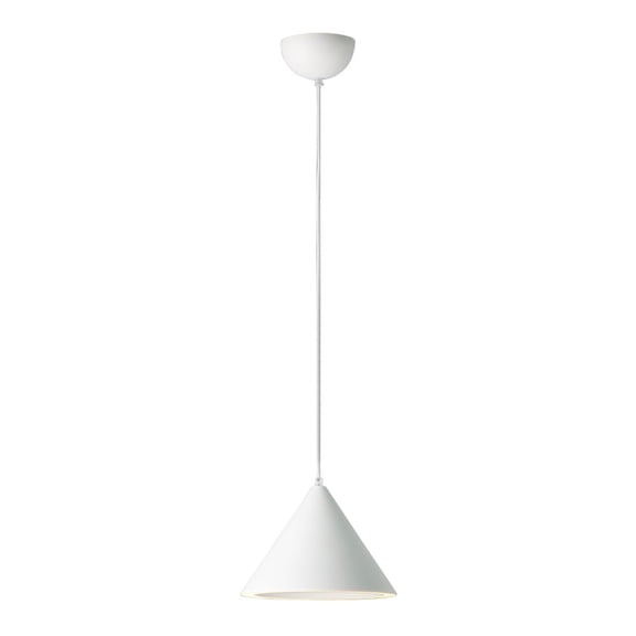 E20082-MW ET2 Lighting Abyss-21W 1 LED Pendant-9.5 Inches wide by 7.25 inches high-Matte White Finish