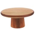 thumbnail image 4 of unbranded  Vintage Cake Stand Solid Wood Fruit Tall Tray Storage Wedding, 4 of 8