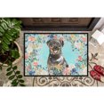 thumbnail image 2 of Carolines Treasures CK3415MAT Rottweiler Door Mat Indoor Rug or Outdoor Welcome Mat 18x27 Doormat 27"L x 18"W multicolor, 2 of 4