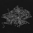 100Pcs Fishing Hooked Snap Links Swivel Hook Line15Mm