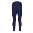 thumbnail image 4 of TGPMGRZ High Waisted Leggings with Pockets for Women Elastic Waisted Solid Yoga Pants Leggings Tight Petites Comfort Dark Blue Size S, 4 of 6