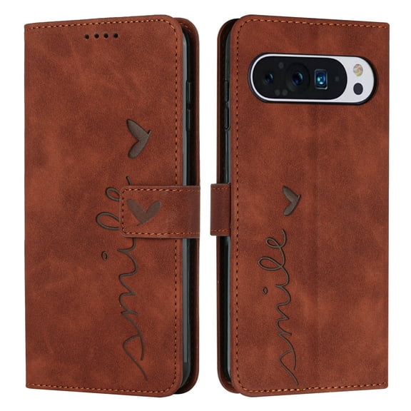 For Google Pixel 9 Pro XL Phone Case Leather Wallet Case with Card Holder Phone Cover For Google Pixel 9