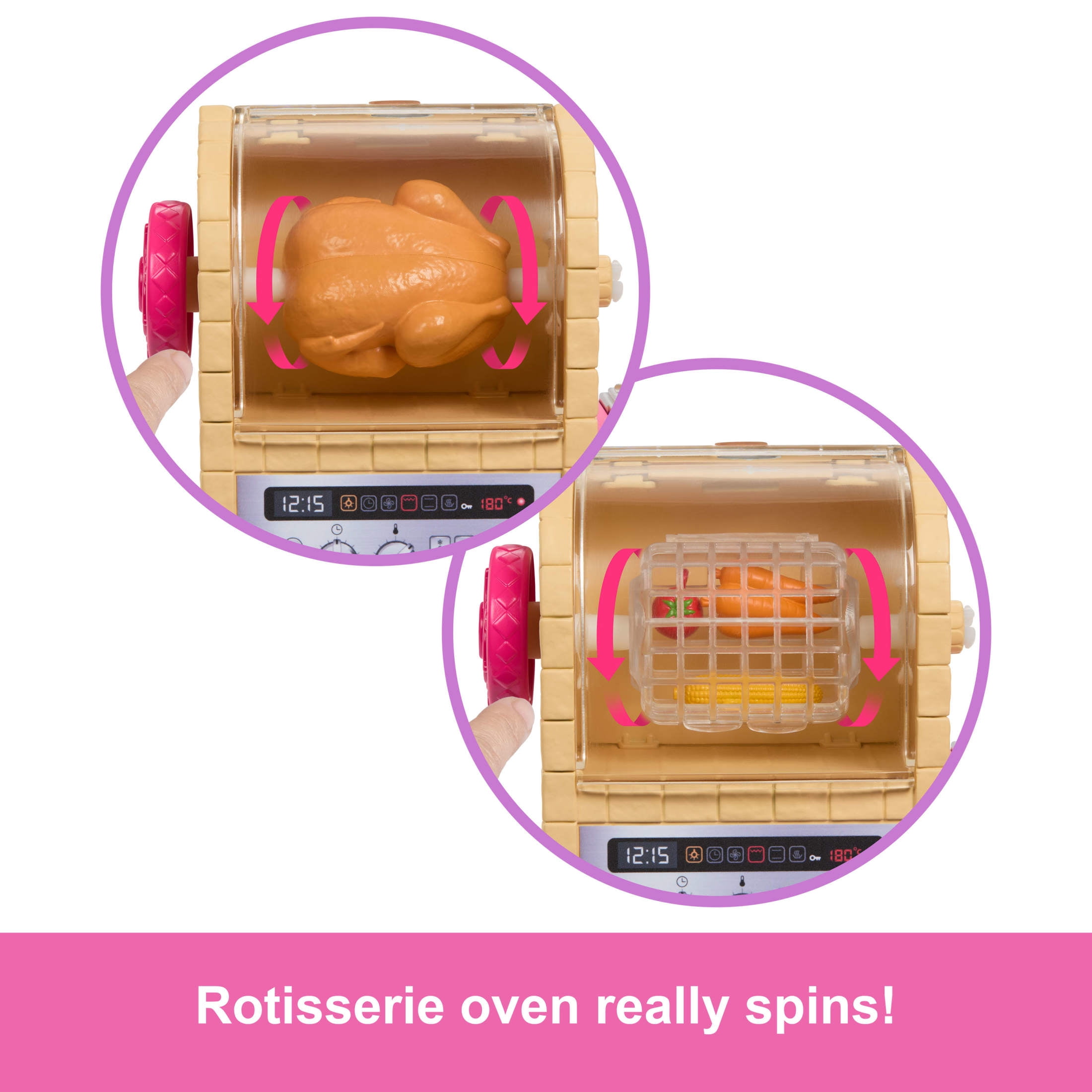 Barbie and Teresa Recipe for Friendship Teresa Doll & Kitchen Playset with 20+ Accessories