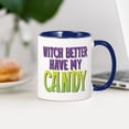 thumbnail image 3 of CafePress - Witch Better Have My Candy Mug - 11 oz Ceramic Mug - Novelty Coffee Tea Cup, 3 of 4